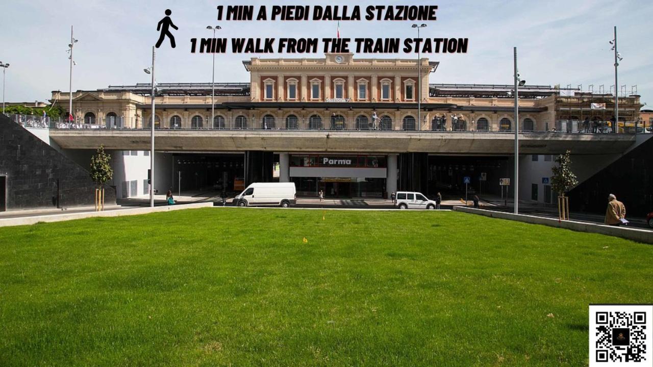 Apartmán 350 M Dalla Stazione L Parcheggio Free L Nova Loft Parma Exteriér fotografie